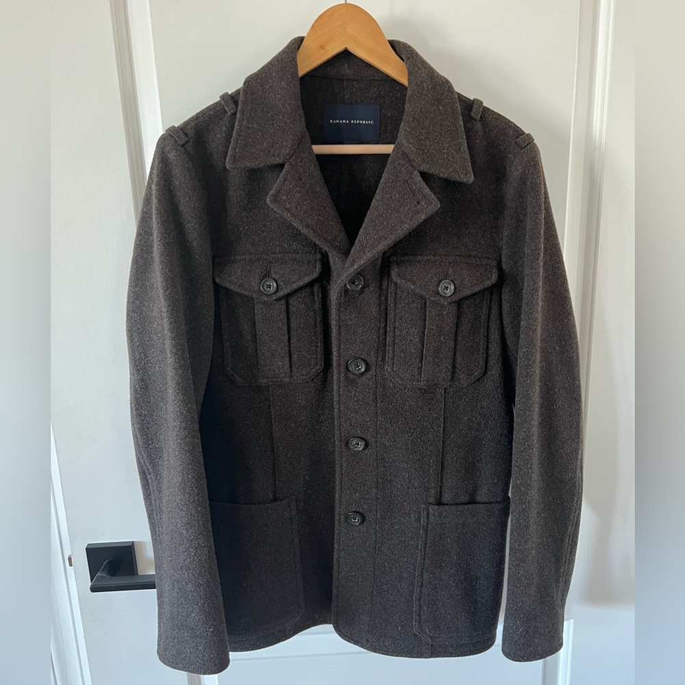 Banana Republic British Field Jacket